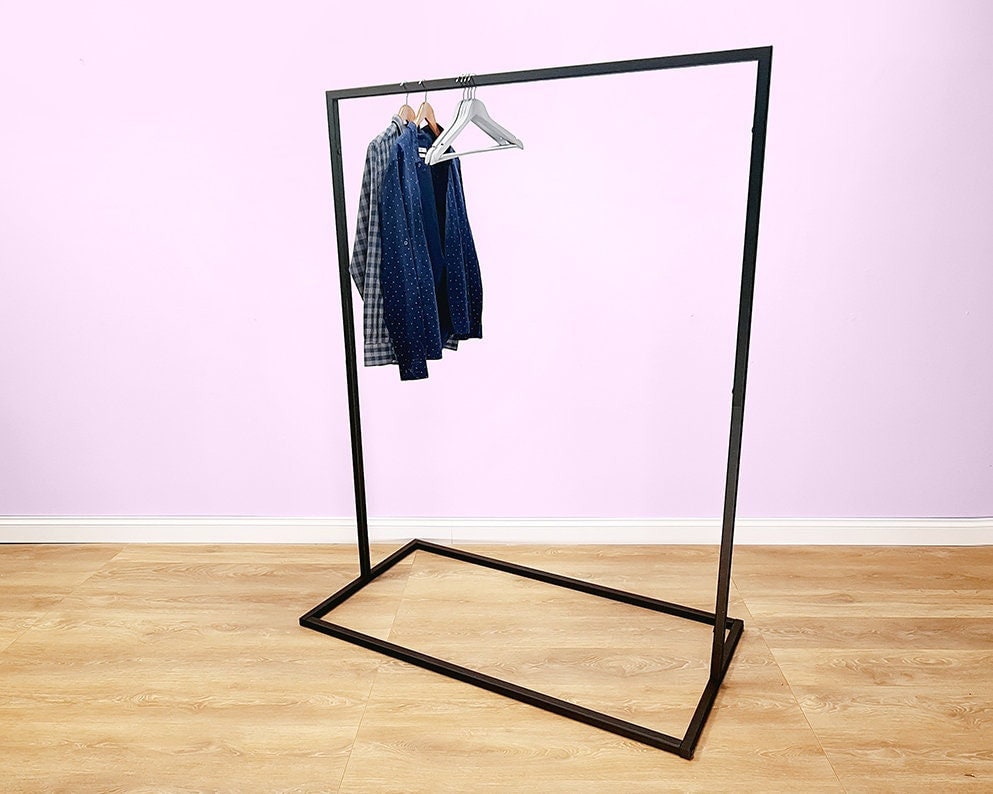 Detachable Clothing Rack Storage System - Made to Order Minimalist