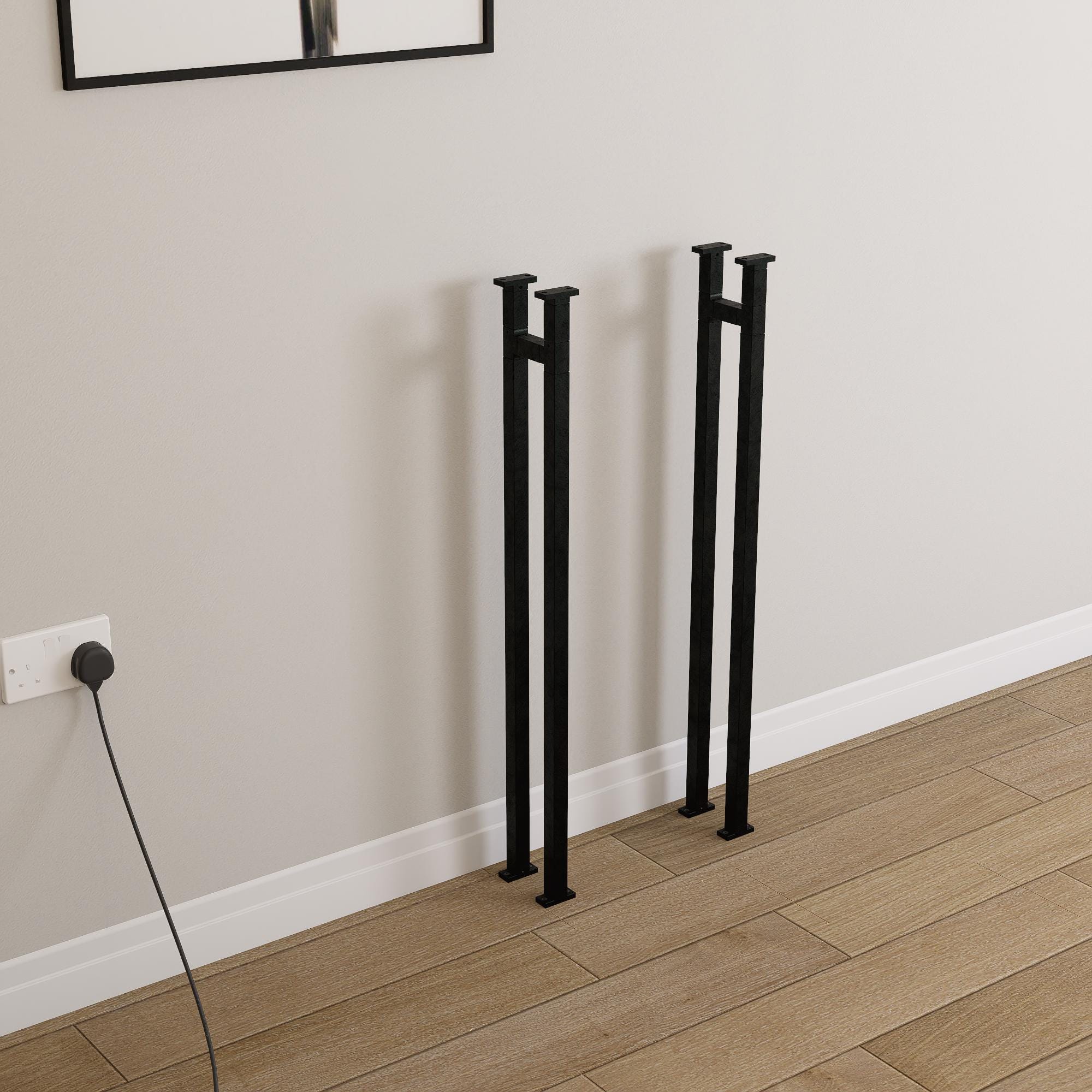 Rustic Wood Console Table – Entryway & Living Room