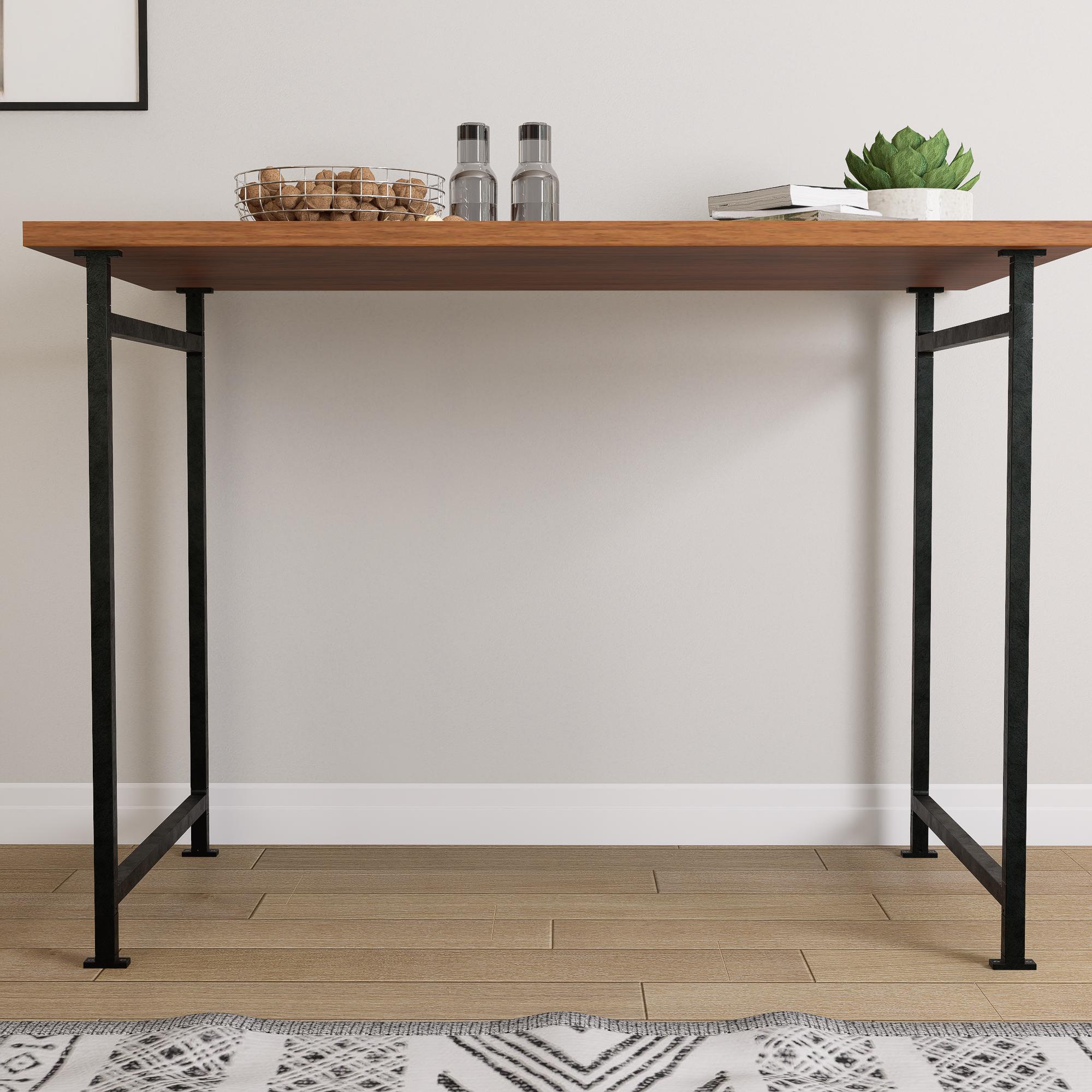 Heavy Duty Rectangular Steel Table Base – Detachable