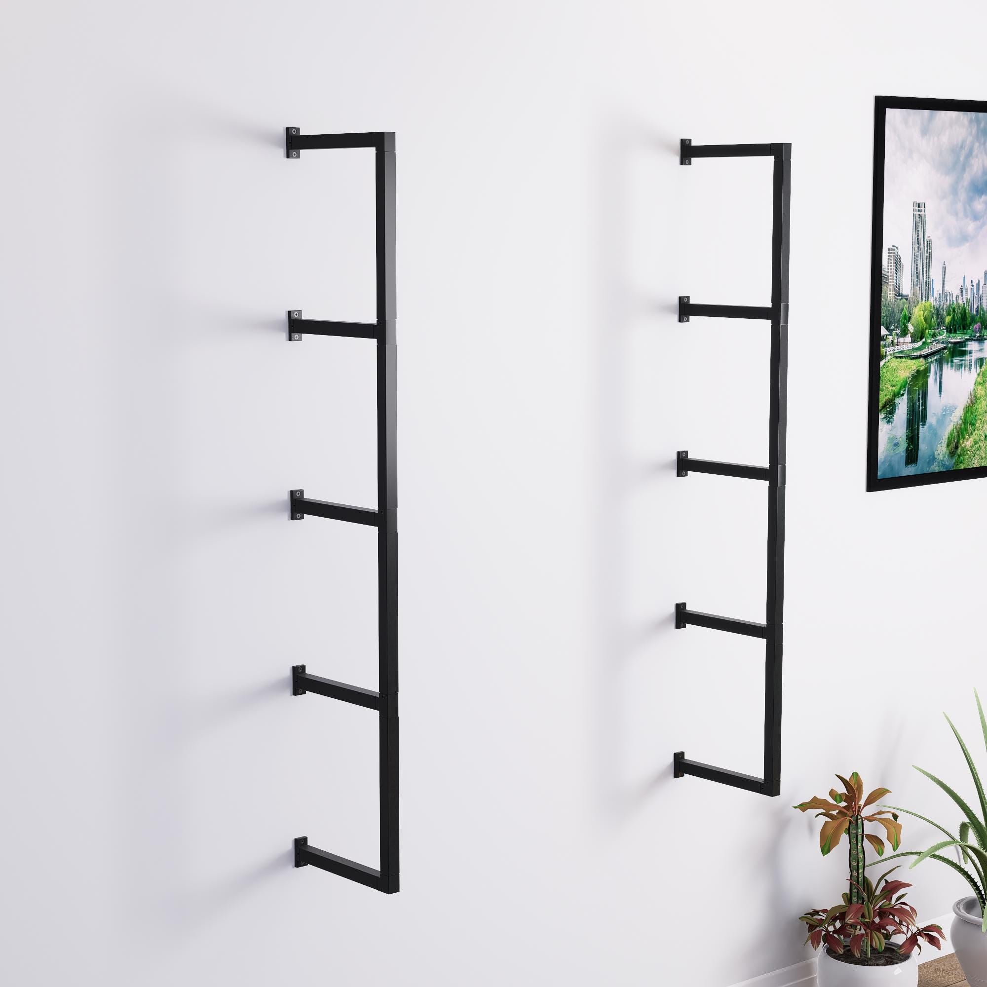 Industrial Multi-Tier Shelf Brackets – Heavy Duty