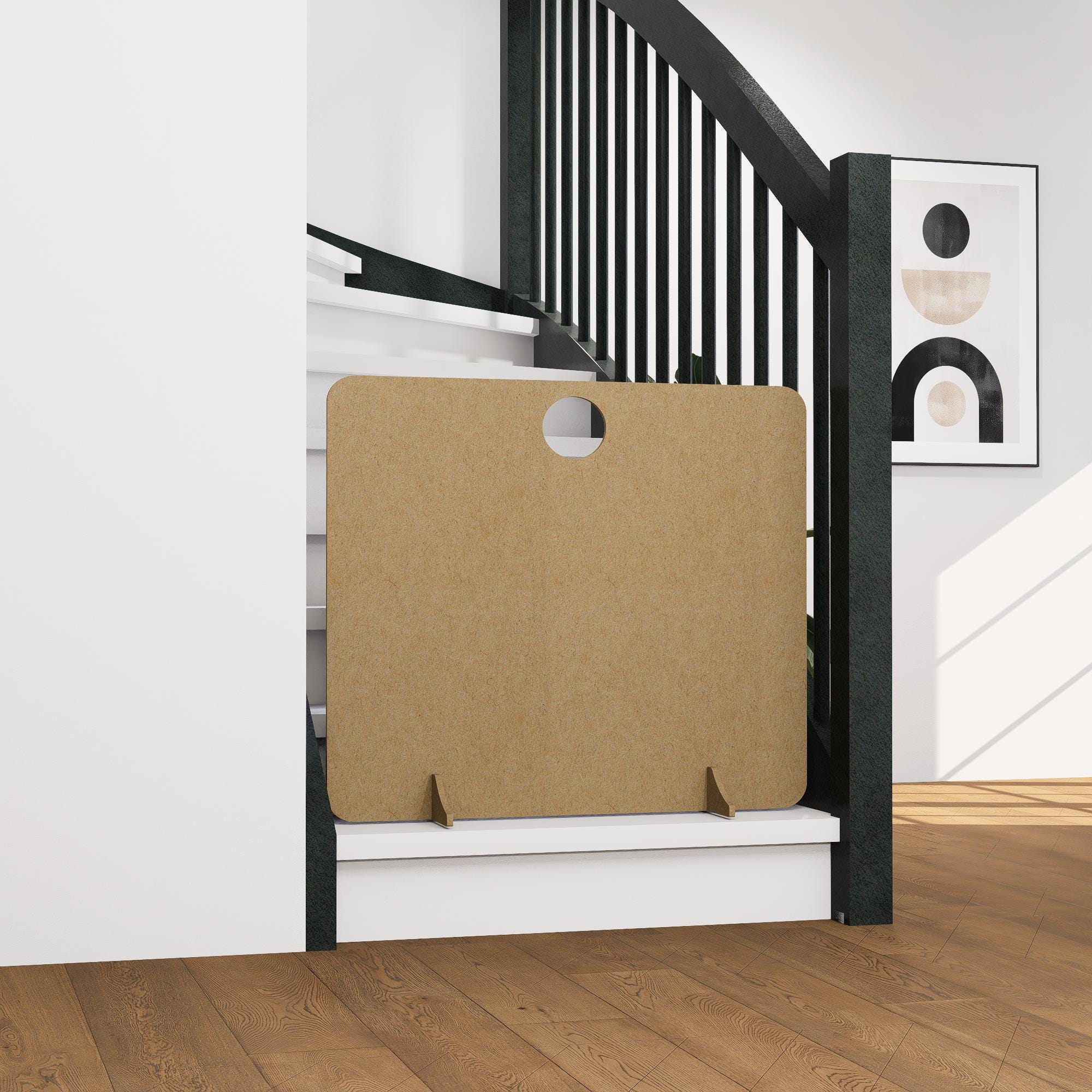 The Dog Stopper (Standard) - Stair Gate, Dog Stop, Stair Gate, Pet Gate/Dog Barrier