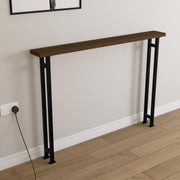 Modern Metal Table Legs for Console Table – Industrial Hairpin or Square Frame Style – Heavy-Duty Steel Legs – DIY Furniture Base