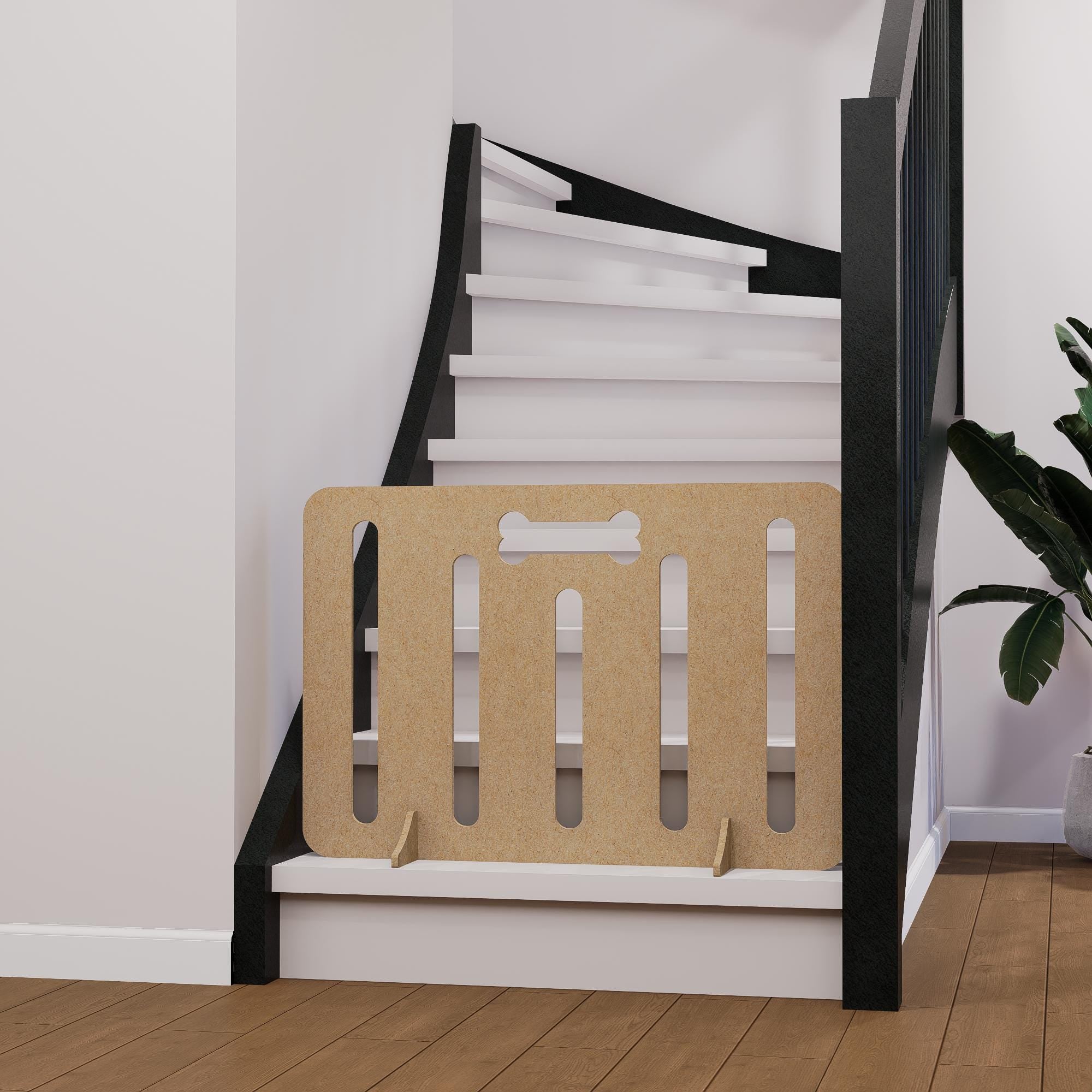 Dog & Sausage Stopper – Personalised Stair Gate