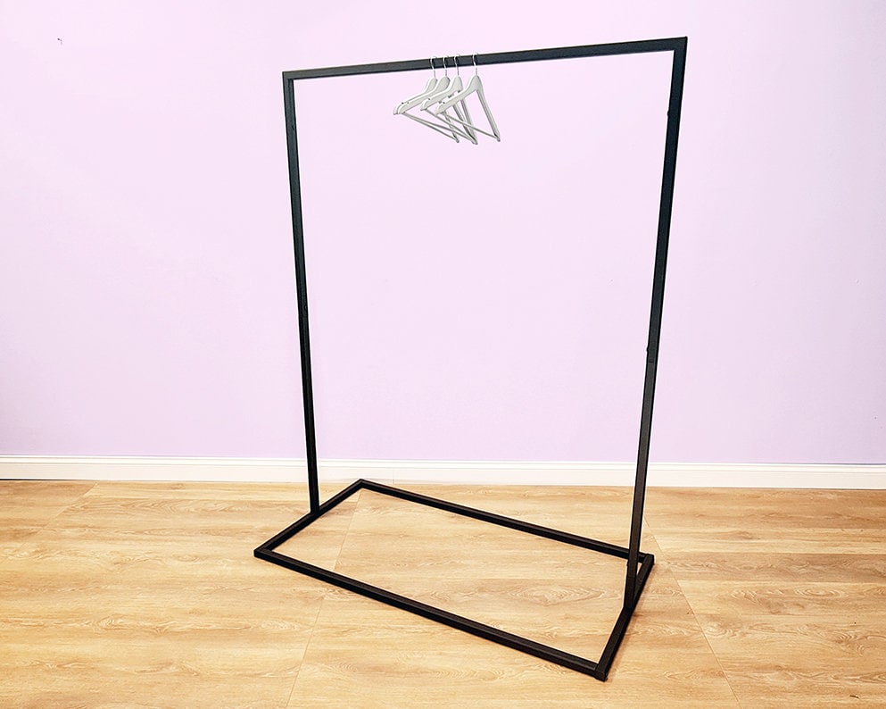 Detachable Clothing Rack Clothes Storage System Made to Order Durable and stylish Minimalist