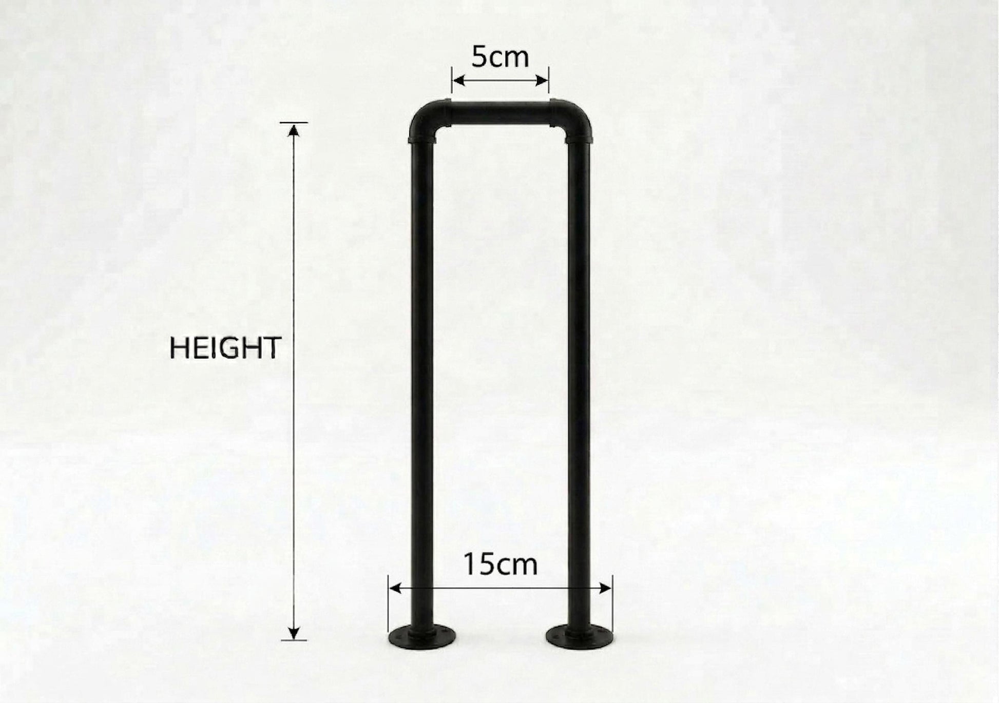 Black Steel Stair Rail |