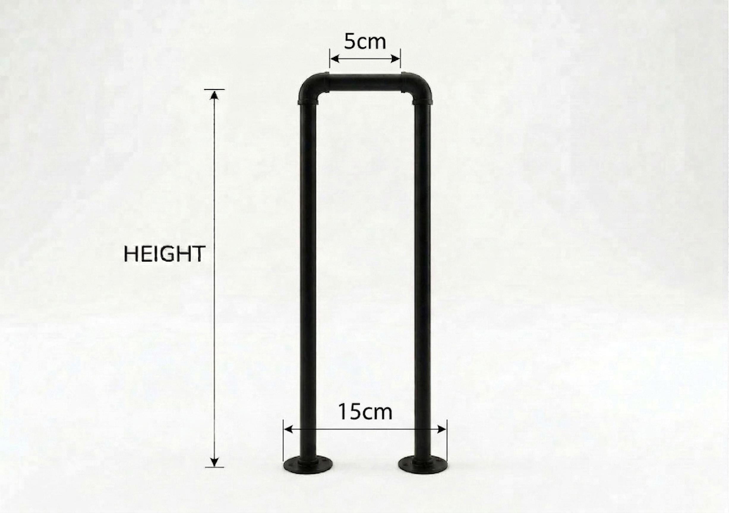 Black Steel Stair Rail |