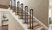 Black Steel Stair Rail |