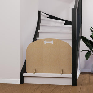 Dog Stopper & Sausage Stopper - Personalised Stair Gate/Door Stopper in Custom Sizes for Home Safety