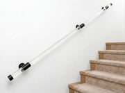 Custom Lucite Handrail Kit – Clear Acrylic Stair Rail