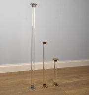 Clear Acrylic Furniture Leg: DIY Sofa Table Support
