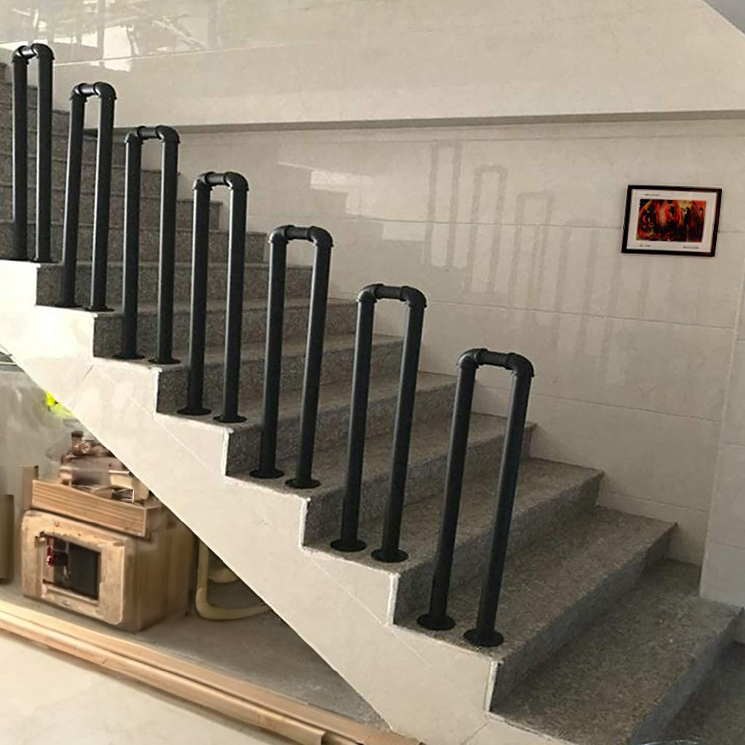 Nimbus Handrails U-shaped Transitional Handrails