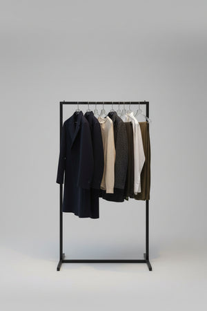 Detachable Minimalist Clothing Rack Storage System