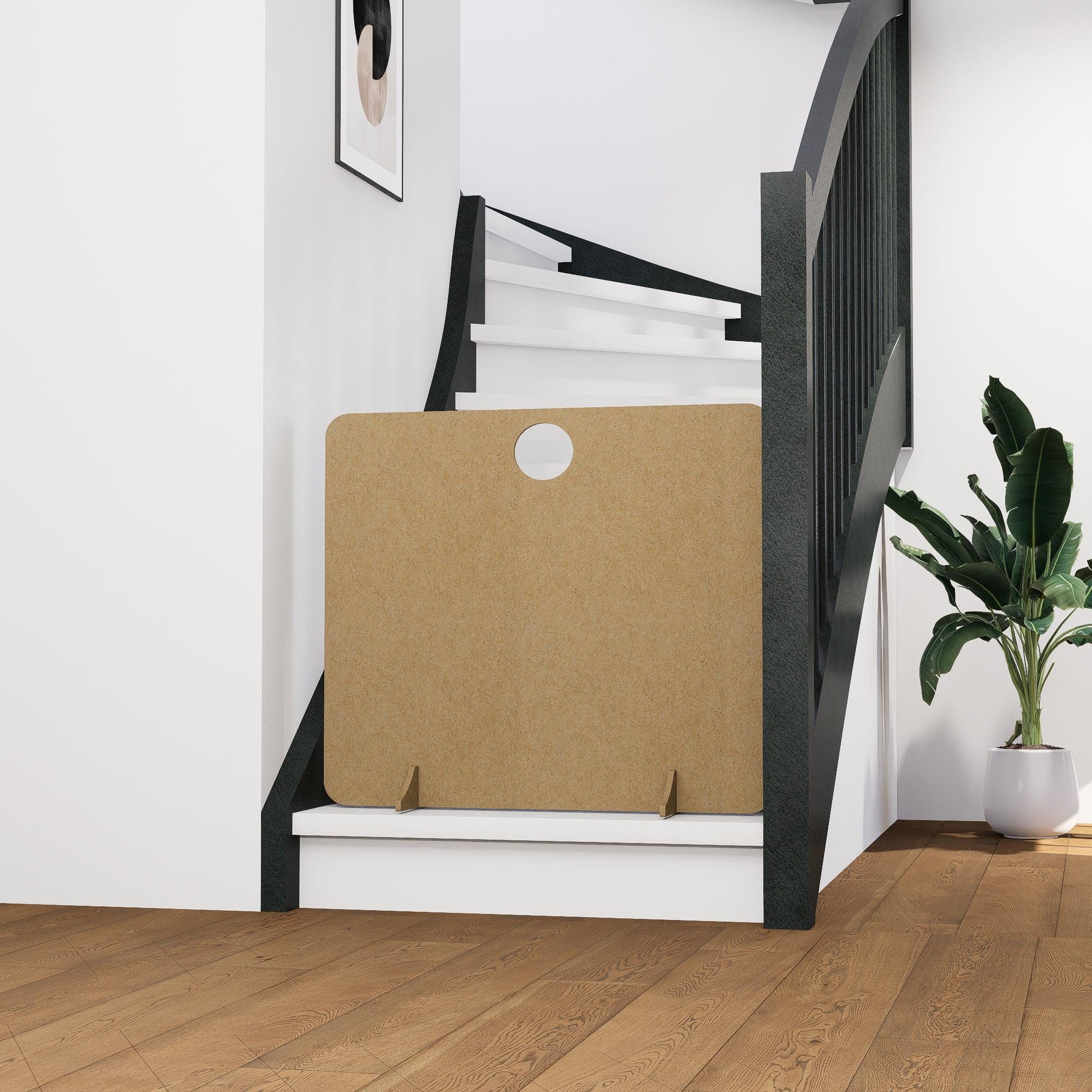 The Dog Stopper (Standard) - Stair Gate, Dog Stop, Stair Gate, Pet Gate/Dog Barrier