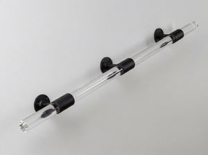 Modern Acrylic Handrail – Clear Lucite Stair Rail