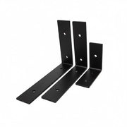Pair of Heavy Duty Steel Shelf Brackets