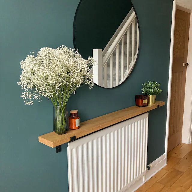  Solid Wood Radiator Shelf