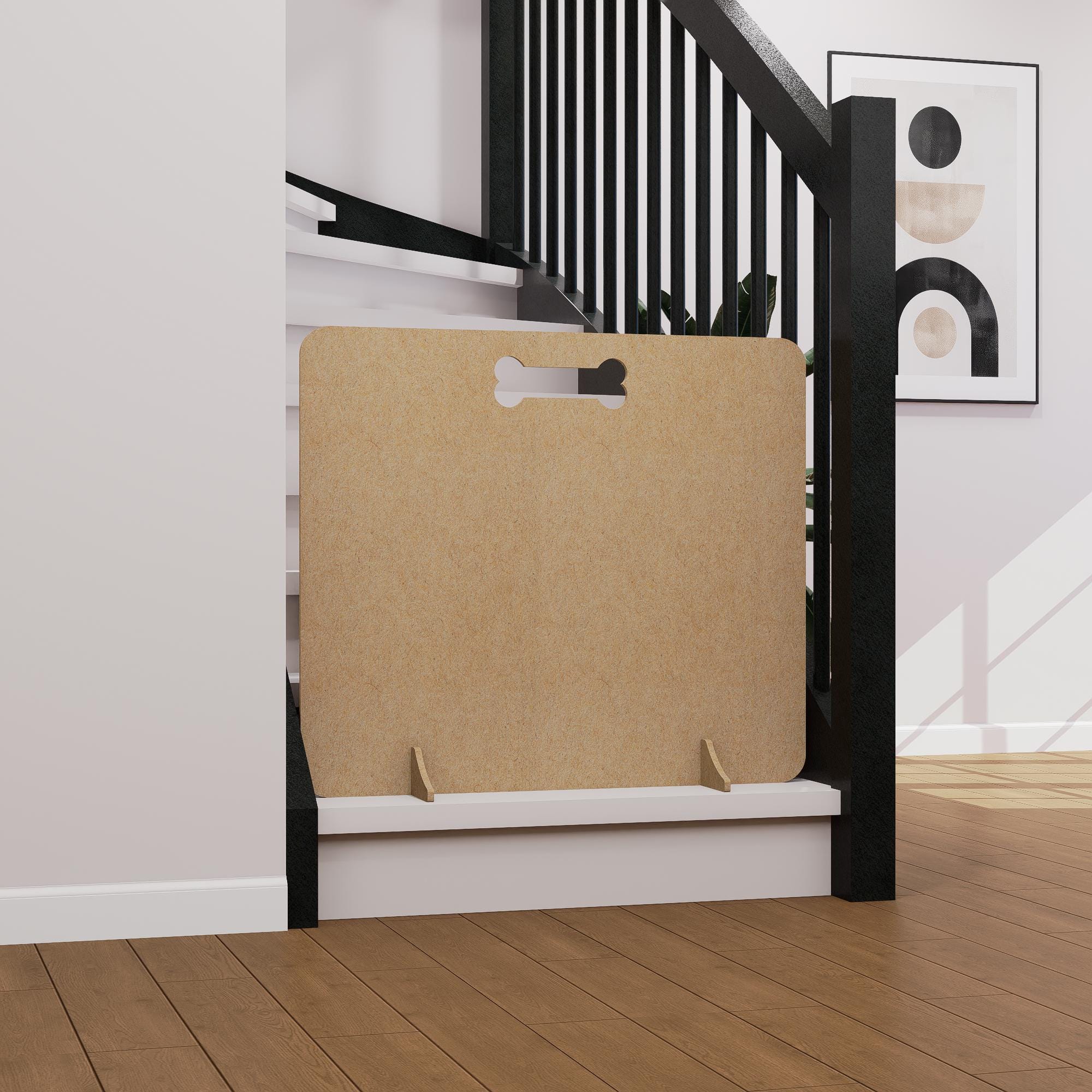 a cardboard box sitting on top of a wooden floor
