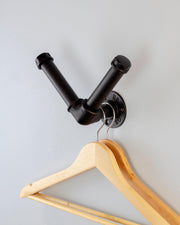 Industrial Pipe Coat Hook – Wall Mounted