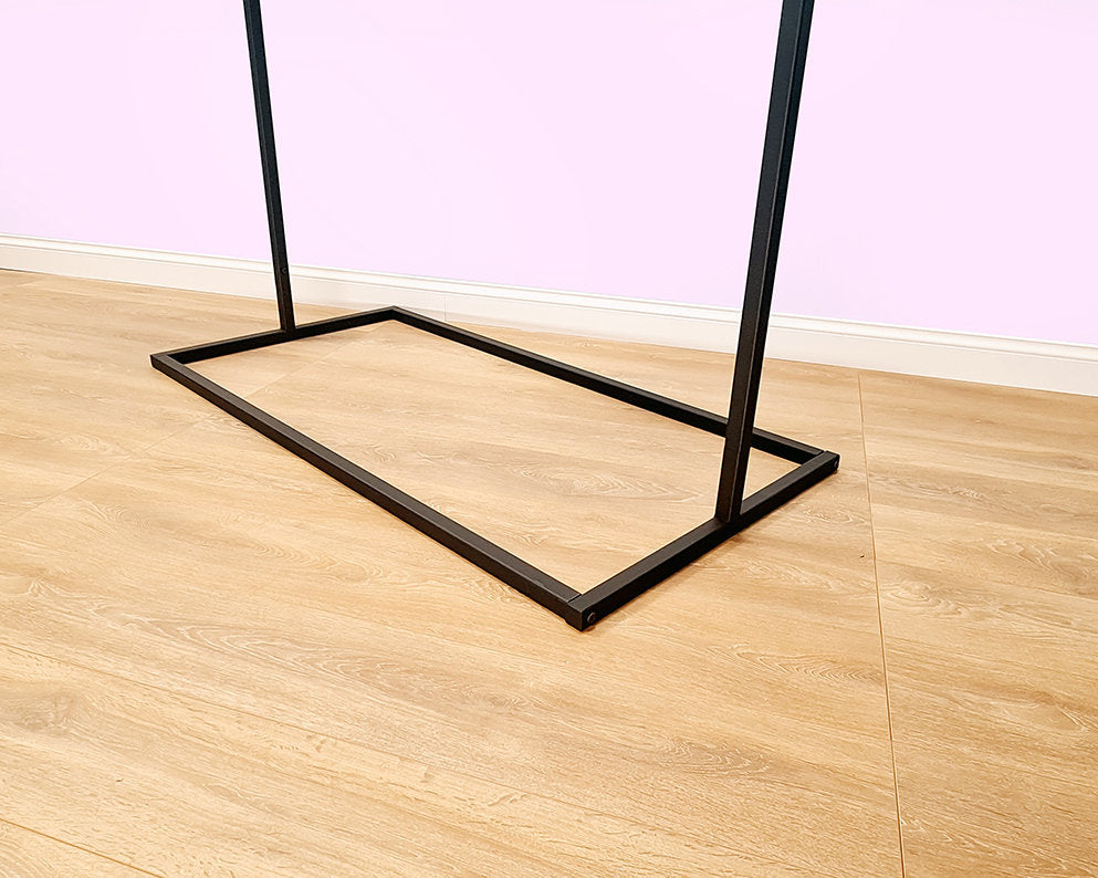 Detachable Clothing Rack Storage System - Made to Order Minimalist