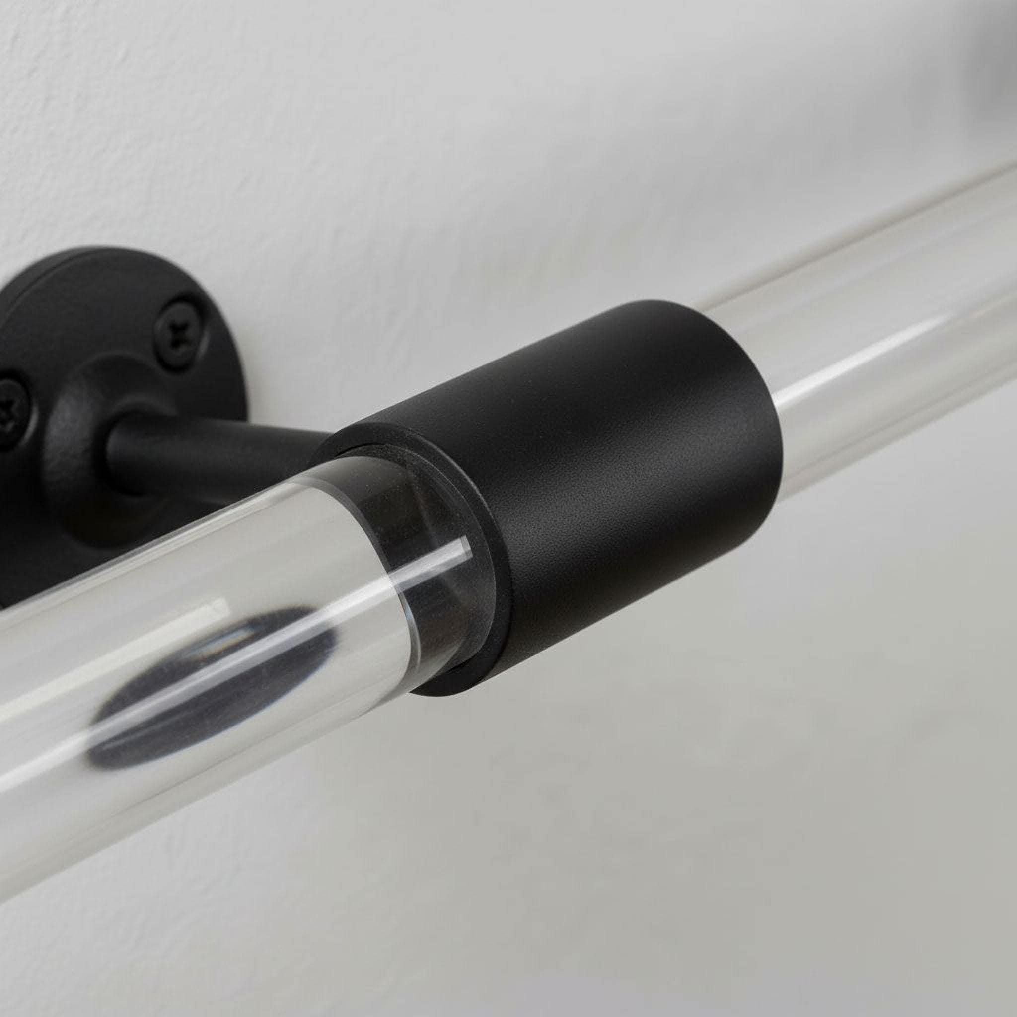 Modern Acrylic Handrail – Clear Lucite Stair Rail