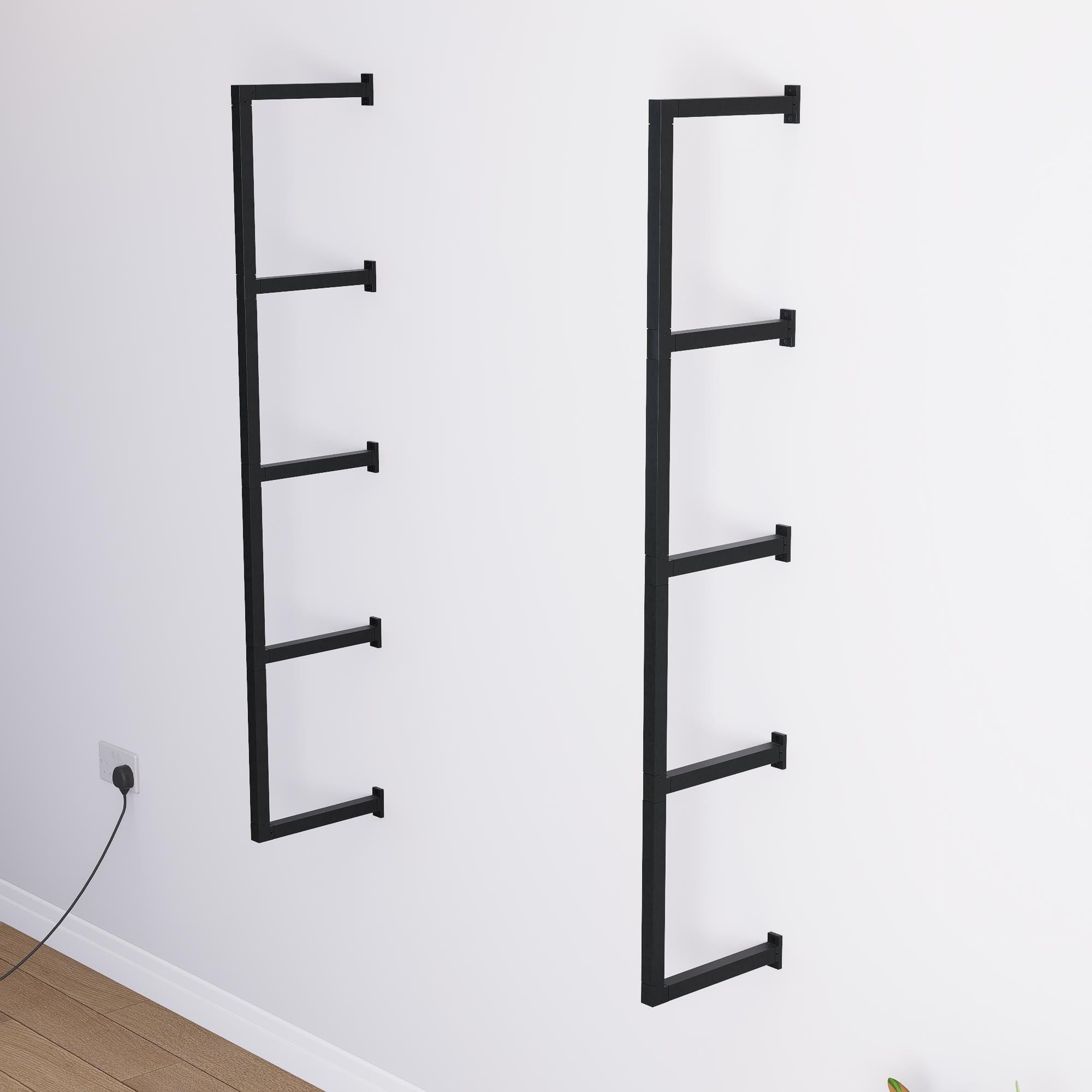 Industrial Multi-Tier Shelf Brackets – Heavy Duty