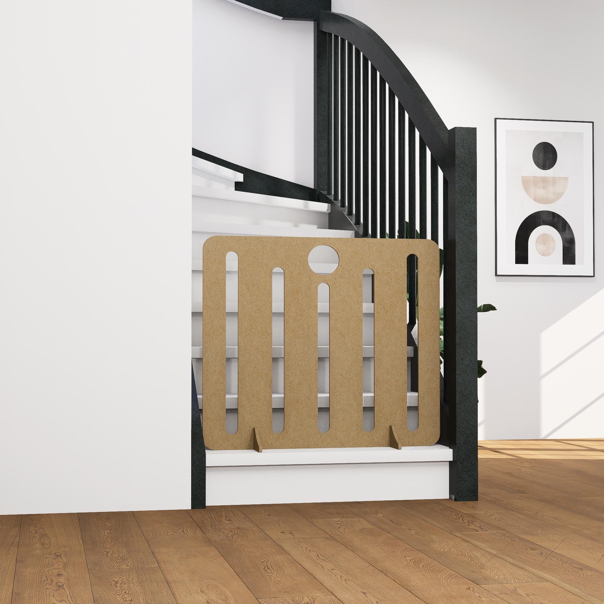 Customised Dog Stopper – Personalised Stair Gate