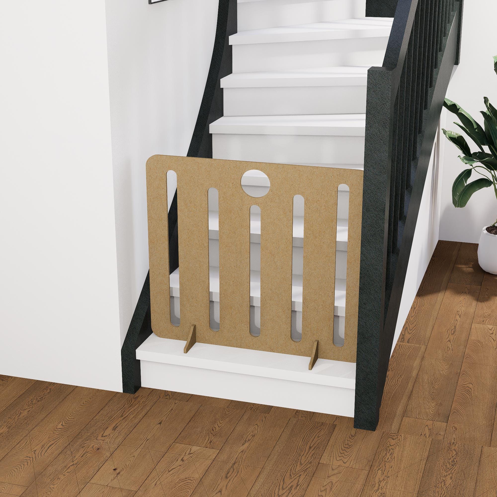 Customised Dog Stopper – Personalised Stair Gate