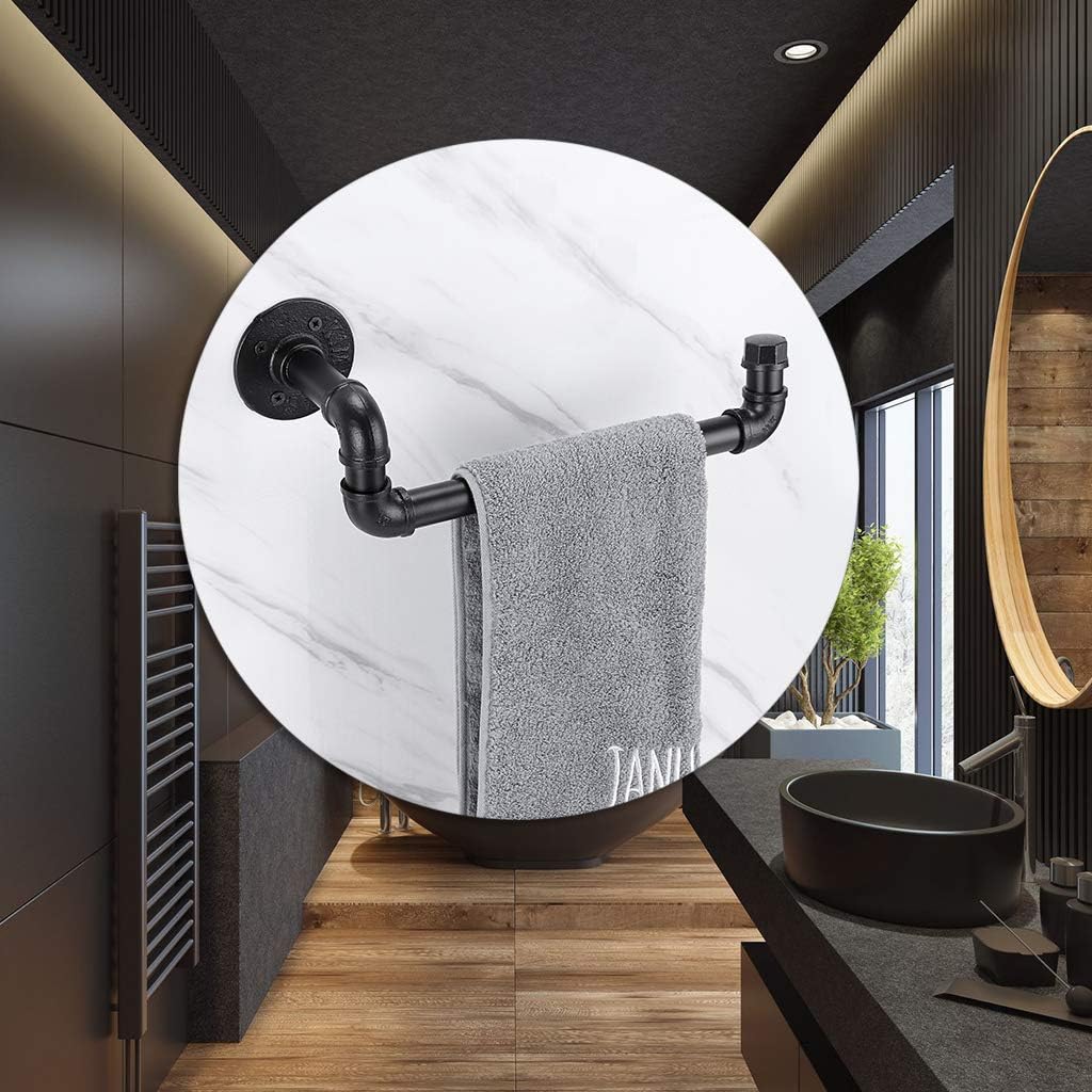 Sumnacon Industrial Pipe Towel Rail Holder|Towel Rack