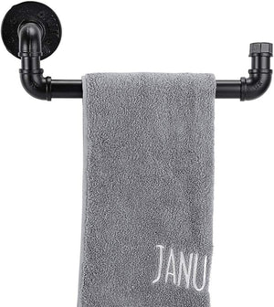Sumnacon Industrial Pipe Towel Rail Holder