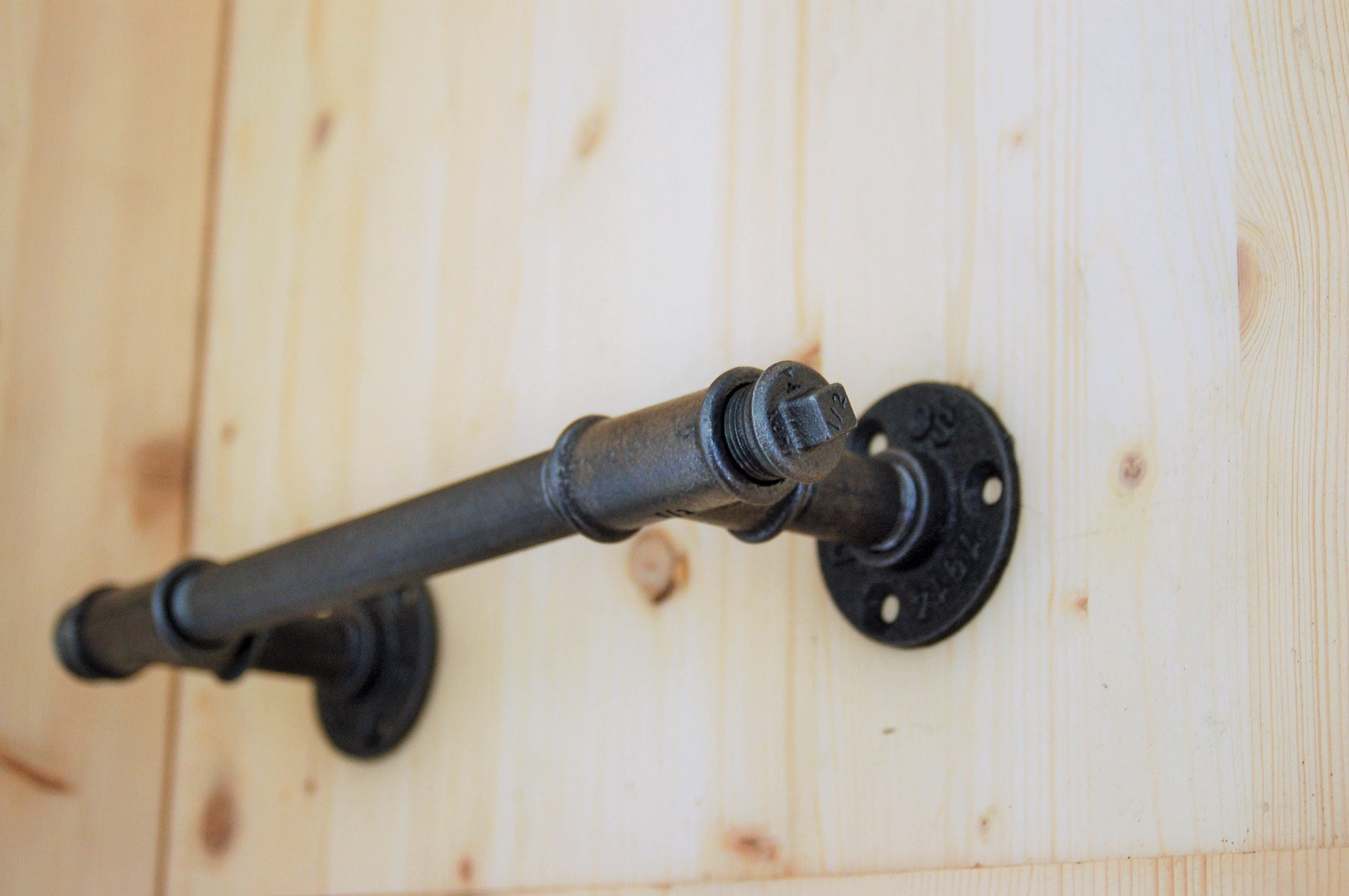 Glow Industrial Pair Pipe Dørhåndtag