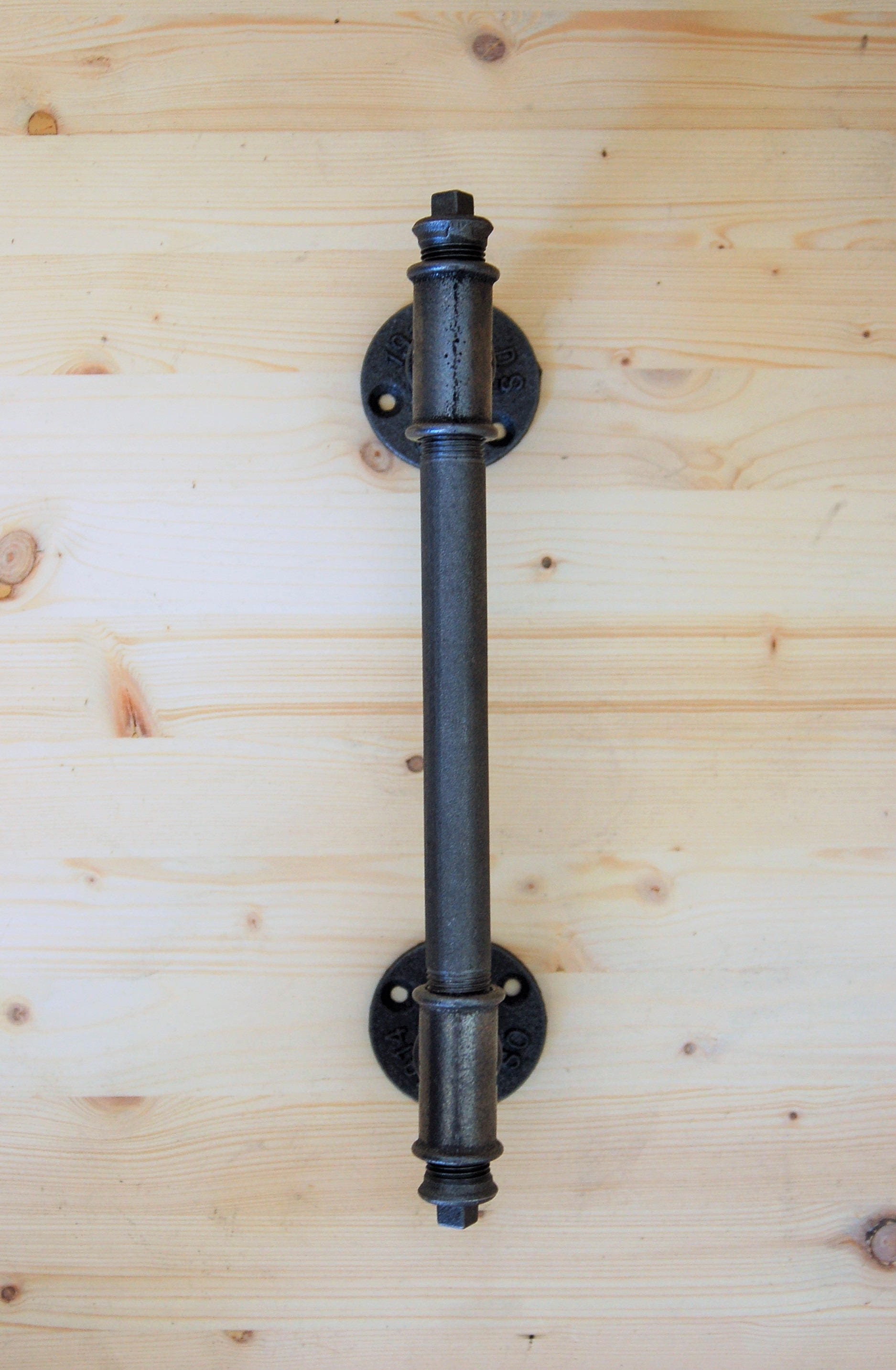 Glow Industrial Pair Pipe Dørhåndtag