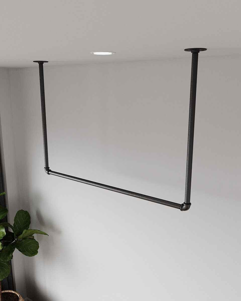 Gejnu Stylish Shop Display Clothes Rail