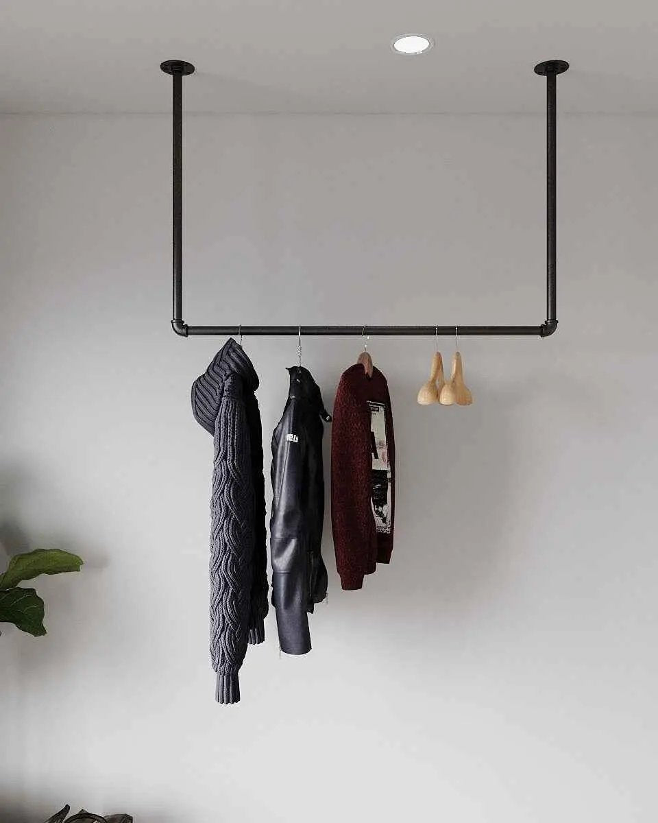Gejnu Stylish Shop Display Clothes Rail