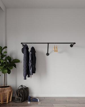 Zio Pipe tøjstang til pæn garderobe