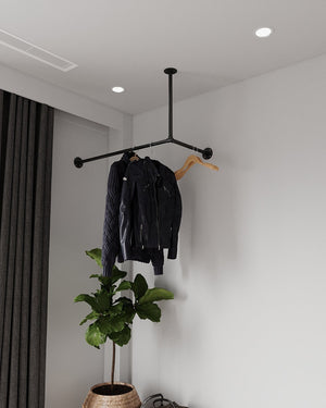 Pili Minimalistisk hjørnetøjstativ