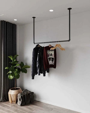 Gejnu Stylish Shop Display Clothes Rail