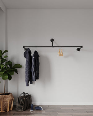 Auris Wall Mounted Garment Rack