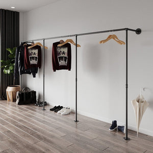 Idia Heavy-Duty Bridal Clothes Rail