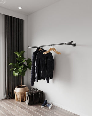 Rudo Clothes Rail Open Design Garment Rack