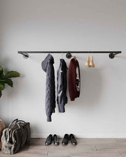 Ocbu Open Wardrobe Clothes Hanging Rail