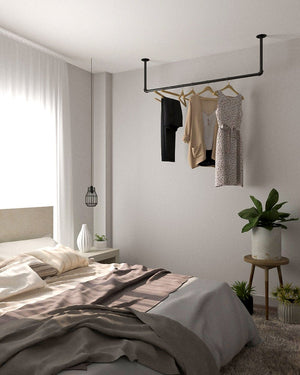 Mitra Ceiling-Mounted Clothing Rack