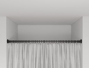 Axis Industrial Curtain Rail - Gardinstænger Pax skabsbøjlestang.