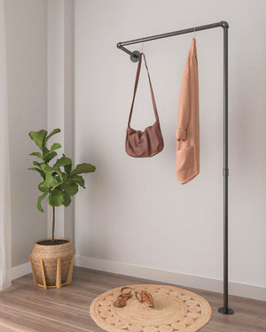 Helios Contemporary Clothes Rail