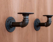 Cypher Pair Industrial Pipe Shelf Brackets
