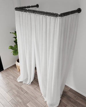 Bliss Modern Wall Mounted Bridal Shop Changing Room