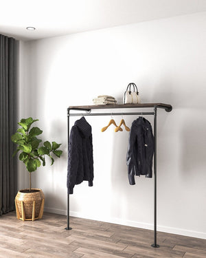 Seu Vintage Clothes Rail Detachable Clothes Racking