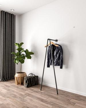 Rail de rangement pour vêtements Iblu Essentials