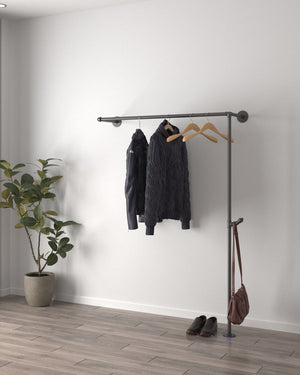 Rihgo Versatile Minimalist Clothes Rail: Perfect for Any Space