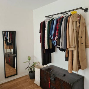 Peem Space Saver vægmonteret tøjstang 