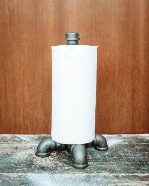 Boost Kitchen Roll Holder - Sleek & Free Standing Design